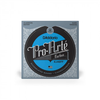 Daddario D'Addario EJ46FF Pro-Arté Carbon stygų komplektas klasikinei gitarai