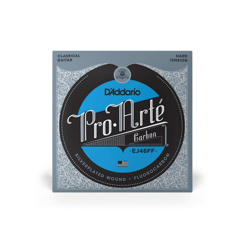 Daddario D'Addario EJ46FF Pro-Arté Carbon stygų komplektas klasikinei gitarai