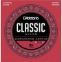 Daddario D'Addario EJ27N stygų komplektas klasikinei gitarai, 029–045
