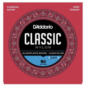 Daddario D'Addario EJ27H stygų komplektas klasikinei gitarai