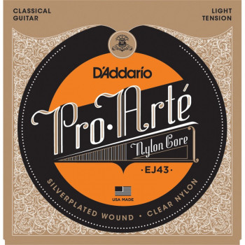 Daddario D'Addario EJ43 Pro-Arté Carbon klasikinių gitarų stygos