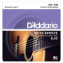 Daddario D'Addario EJ13 akustinių gitarų stygos, 11-52