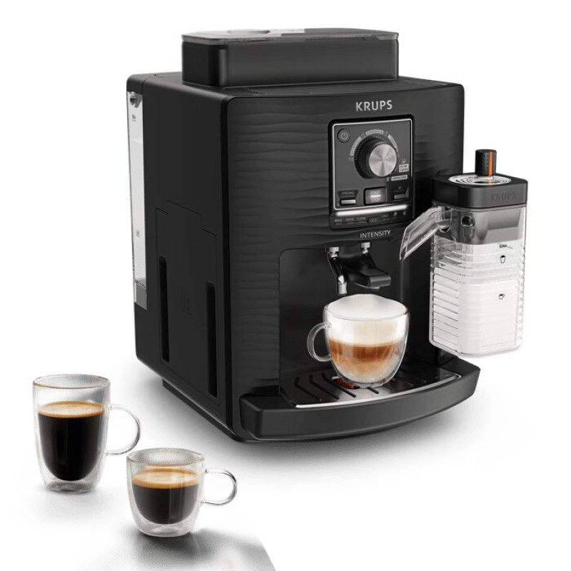 Krups EA5028E0 Intensity Milk kavos aparatas, 1450 W, 15 bar