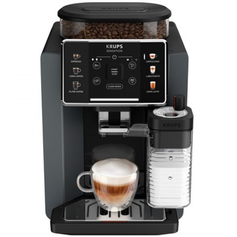 Krups EA5028E0 Intensity Milk kavos aparatas, 1450 W, 15 bar