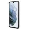BMW BMHCS22MTRTBK kietas dėklas Samsung Galaxy S22+ telefonui, M Collection Triangles, juodos spalvos