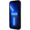 BMW BMHCP14L22RSEPK apsauginis dėklas, skirtas iPhone 14 Pro, juodas, Leather Card Slot