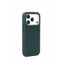 Mujjo Troubadour odinis telefono dėklas Apple iPhone 18 Pro / 17 Pro, MagSafe, obsidiano žalias