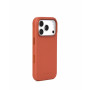 Mujjo Troubadour odinis telefono dėklas Apple iPhone 18 Pro / 17 Pro, MagSafe, terakotos spalvos