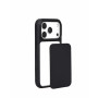 Mujjo Troubadour Modular odinis telefono dėklas Apple iPhone 18 Pro / 17 Pro, MagSafe, juodas