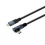 Vivolink PROUSBCMM8A USB-C ir USB-C jungiamasis kabelis, 8 m, išbandytas profesionaliam naudojimui