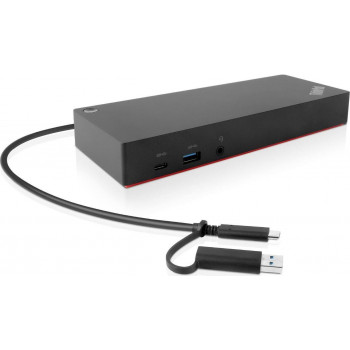 Lenovo ThinkPad Hybrid USB prievadų replikatorius DUD9011D1, 135 W