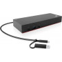Lenovo ThinkPad Hybrid USB prievadų replikatorius DUD9011D1, 135 W