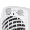 Teesa TSA8059 baltas ventiliatorinis šildytuvas, 0,8/1,2/2 kW