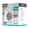 Teesa TSA8059 baltas ventiliatorinis šildytuvas, 0,8/1,2/2 kW