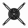 Maclean MC-200 B juodas projektoriaus tvirtinimas prie lubų, 54–320 mm, iki 13,5 kg