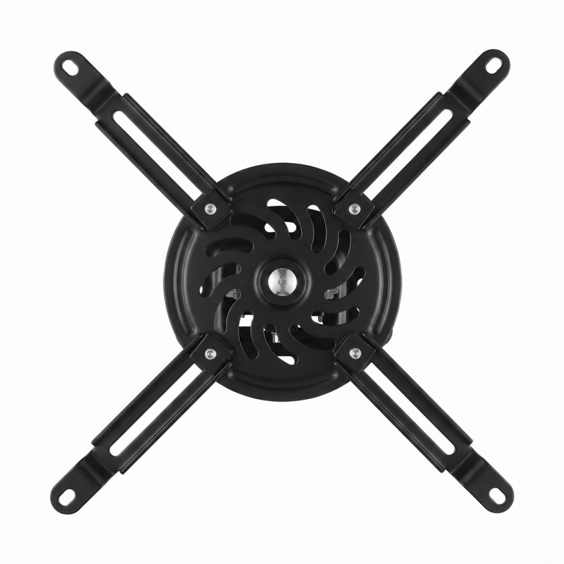 Maclean MC-200 B juodas projektoriaus tvirtinimas prie lubų, 54–320 mm, iki 13,5 kg