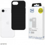 3MK Matt Case Pro Apple iPhone 16e / 17e juodas matinis telefono dėklas