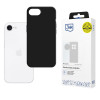 3MK Matt Case Pro Apple iPhone 16e / 17e juodas matinis telefono dėklas