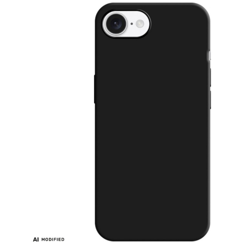 3MK Matt Case Pro Apple iPhone 16e / 17e juodas matinis telefono dėklas