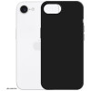 3MK Matt Case Pro Apple iPhone 16e / 17e juodas matinis telefono dėklas