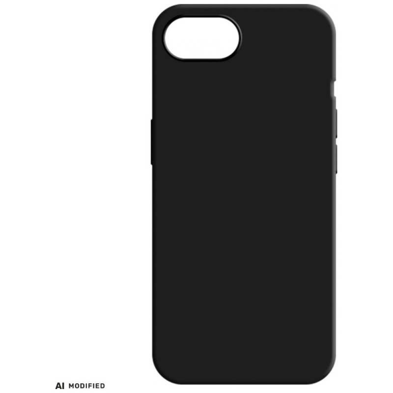 3MK Matt Case Pro Apple iPhone 16e / 17e juodas matinis telefono dėklas