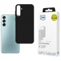 Juodas dėklas 3MK Matt Case, skirtas Samsung Galaxy M16 5G