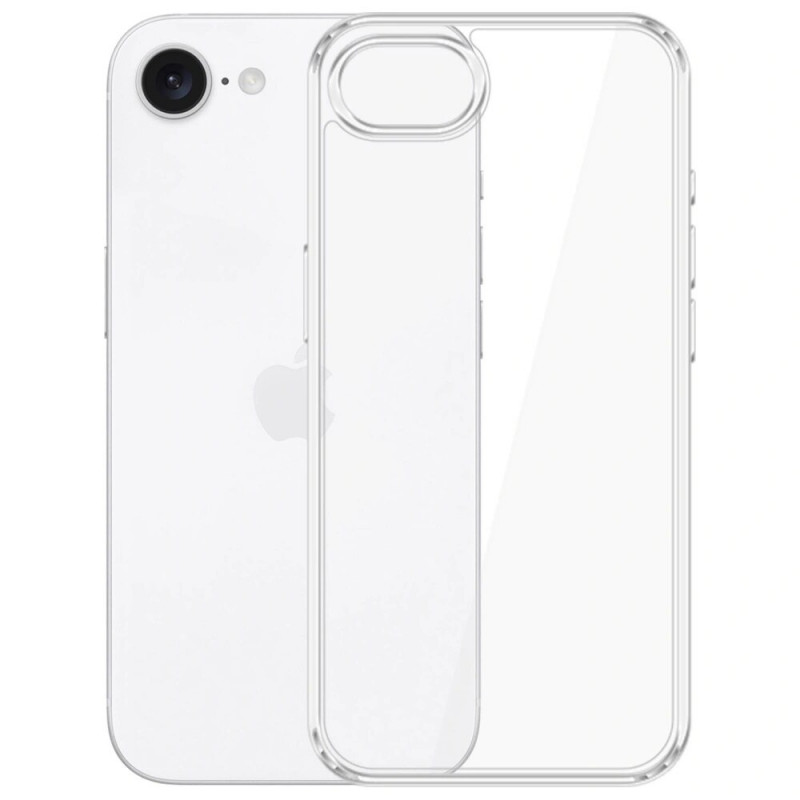 Skaidrus dėklas 3MK Armor Case, skirtas Apple iPhone 17e / 16e