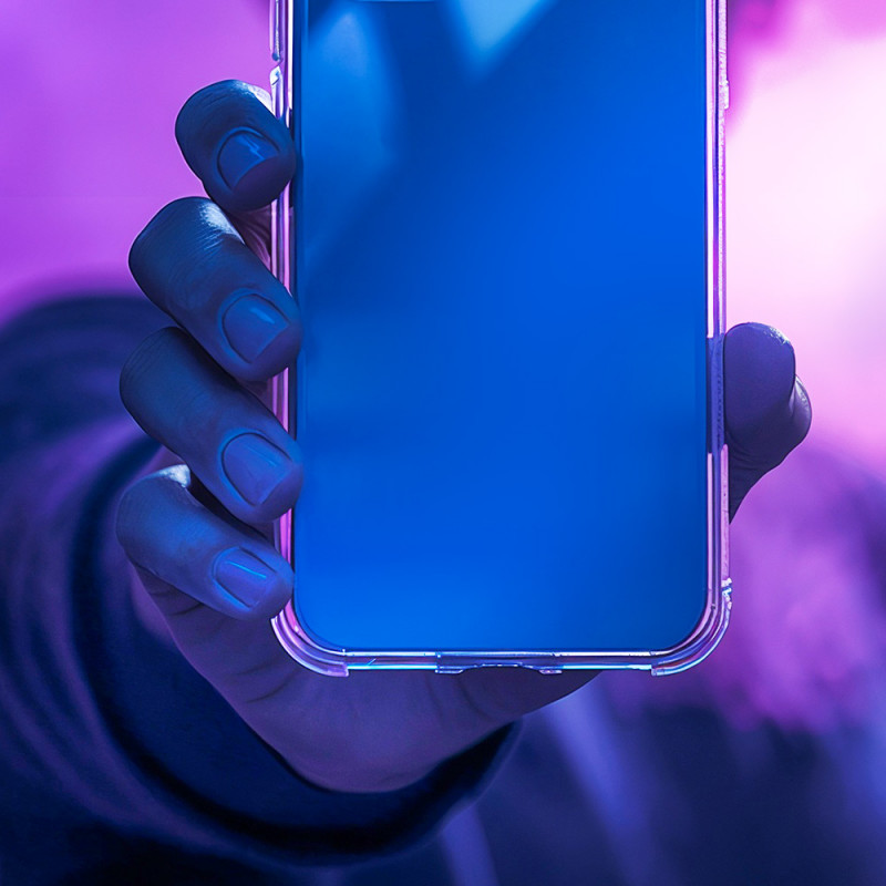 3MK Clear Case dėklas išmaniajam telefonui Realme 14 Pro+, permatomas