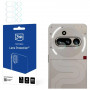 3MK Lens Protection hibridinio stiklo apsauga, skirta Nothing Phone (3a) kamerai (4 vnt.)