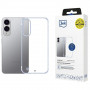 3MK Just20g Clear Case dėklas Samsung Galaxy S25 Edge išmaniajam telefonui, permatomas