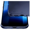 3MK Just20g Clear Case dėklas Samsung Galaxy S25 Edge išmaniajam telefonui, permatomas