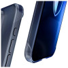 3MK Just20g Clear Case dėklas Samsung Galaxy S25 Edge išmaniajam telefonui, permatomas
