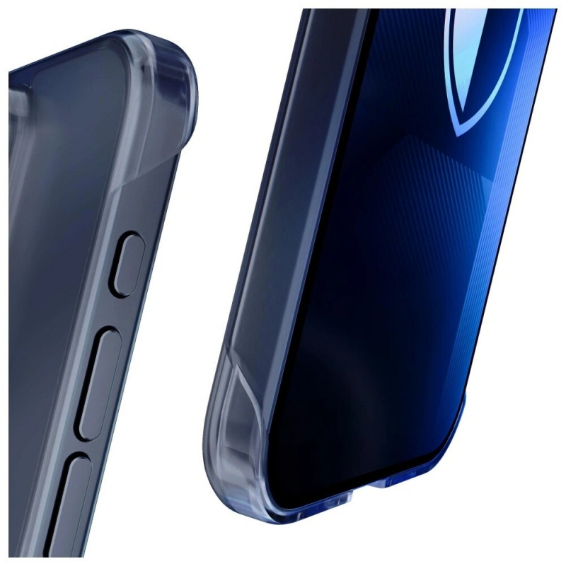 3MK Just20g Clear Case dėklas Samsung Galaxy S25 Edge išmaniajam telefonui, permatomas