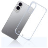 3MK Just20g Clear Case dėklas Samsung Galaxy S25 Edge išmaniajam telefonui, permatomas