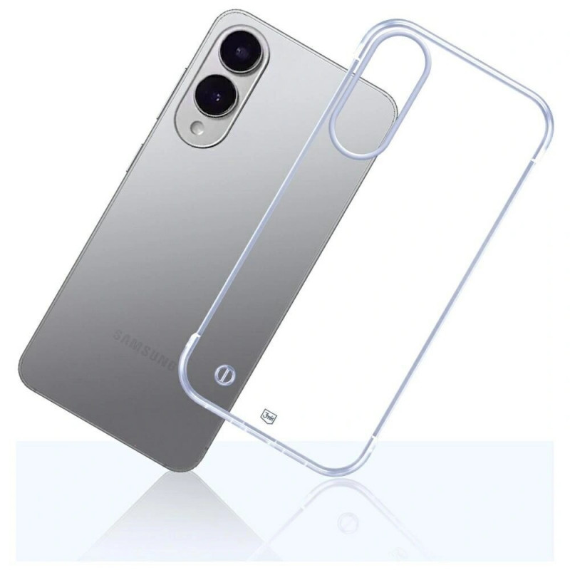3MK Just20g Clear Case dėklas Samsung Galaxy S25 Edge išmaniajam telefonui, permatomas
