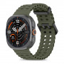 Tech-Protect Iconband Pro dirželis, skirtas Samsung Galaxy Watch Ultra 1 / 2 (2024-2026), 47 mm, chaki žalias