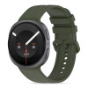 Tech-Protect Silicone Evo dirželis, skirtas Samsung Galaxy Watch 8 / 9 / Classic (40 / 44 / 46 mm), chaki žalias