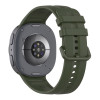 Tech-Protect Silicone Evo dirželis, skirtas Samsung Galaxy Watch 8 / 9 / Classic (40 / 44 / 46 mm), chaki žalias