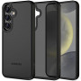 Tech-Protect MagMat dėklas Samsung Galaxy S25 FE, matinis juodas