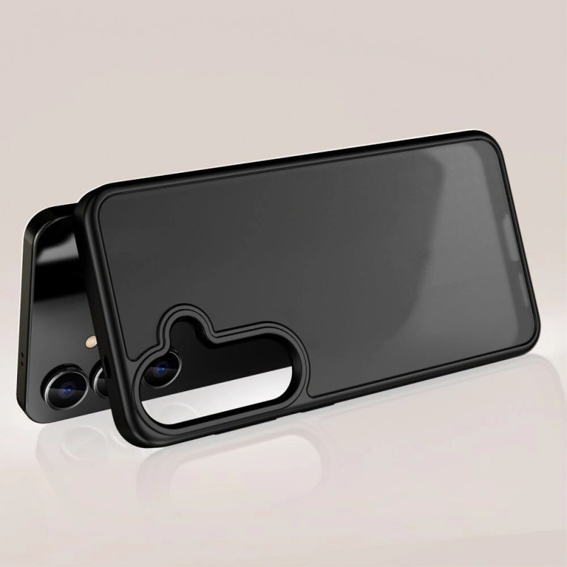 Tech-Protect MagMat dėklas Samsung Galaxy S25 FE, matinis juodas