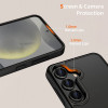 Tech-Protect MagMat dėklas Samsung Galaxy S25 FE, matinis juodas