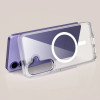 Tech-Protect Flexair Hybrid MagSafe dėklas Samsung Galaxy S25 FE, skaidrus