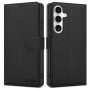 Tech-Protect Wallet dėklas-piniginė Samsung Galaxy S25 FE, juodas
