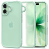 Tech-Protect MagMat telefono dėklas Apple iPhone 17, matinis šalavijo žalias