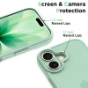 Tech-Protect MagMat telefono dėklas Apple iPhone 17, matinis šalavijo žalias