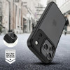 Tech-Protect MagMat THP4789 telefono dėklas Apple iPhone 17 Pro, matinis juodas