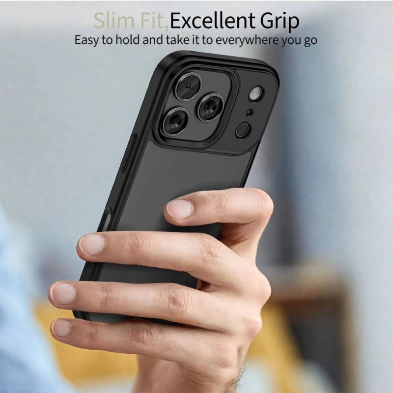 Tech-Protect MagMat THP4789 telefono dėklas Apple iPhone 17 Pro, matinis juodas