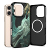 Tech-Protect Lamano MagSafe dėklas Apple iPhone 16 Pro Max, Verde Aura