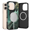 Tech-Protect Lamano MagSafe dėklas Apple iPhone 16 Pro Max, Verde Aura
