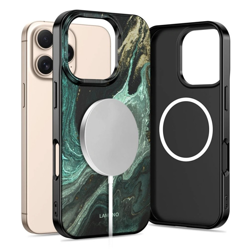 Tech-Protect Lamano MagSafe dėklas Apple iPhone 16 Pro Max, Verde Aura